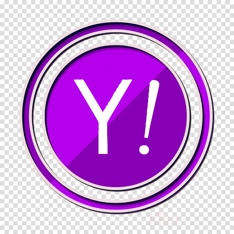 yahoo icon clipart.