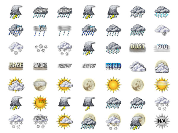 9 Weather icon png_Download free vector,3d model,Icon.