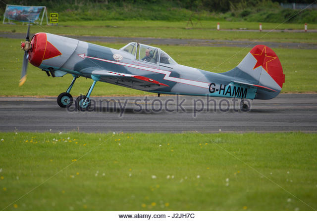 Yak 50 Aircraft Stock Photos & Yak 50 Aircraft Stock Images.