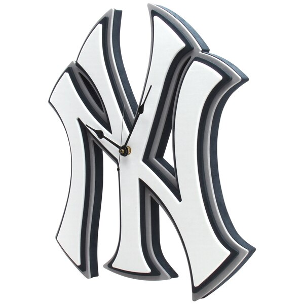 New York Yankees 3D Foam Wall Clock.