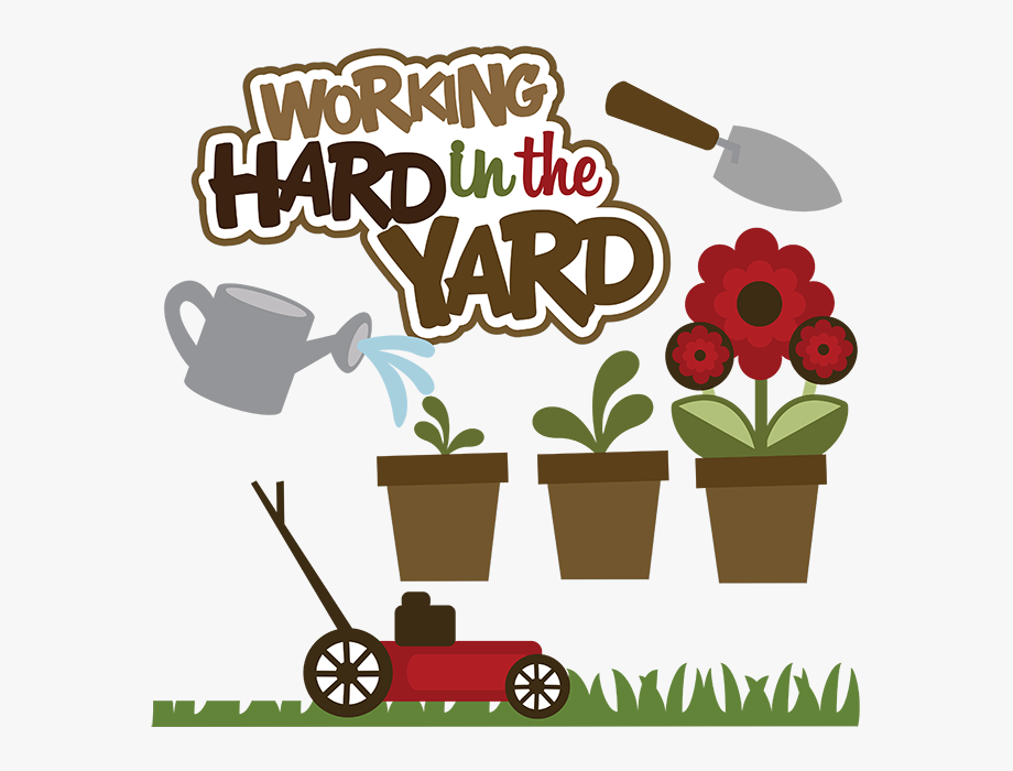 Working Hard In The Yard Svg Lawn Mower Svg File Yard.