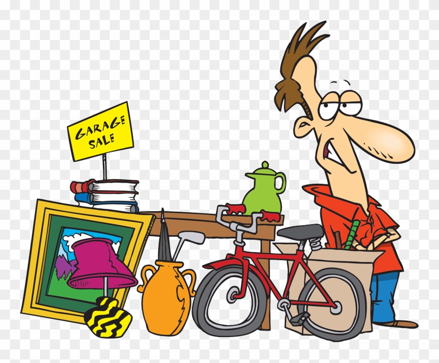 Garage Sale Clipart (#2042407).