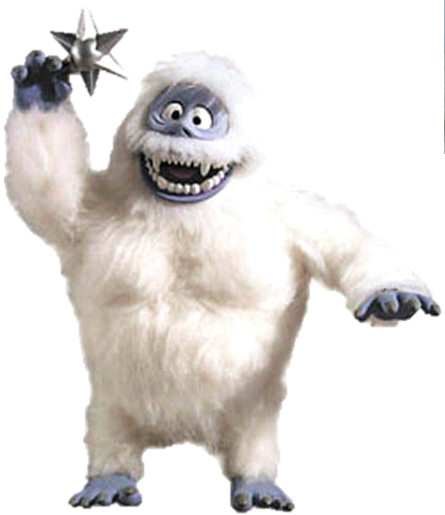 Yeti Clipart Free.