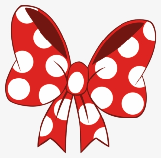 Free Minnie Mouse Bow Clip Art with No Background.