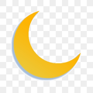 Yellow Moon Png, Vector, PSD, and Clipart With Transparent.