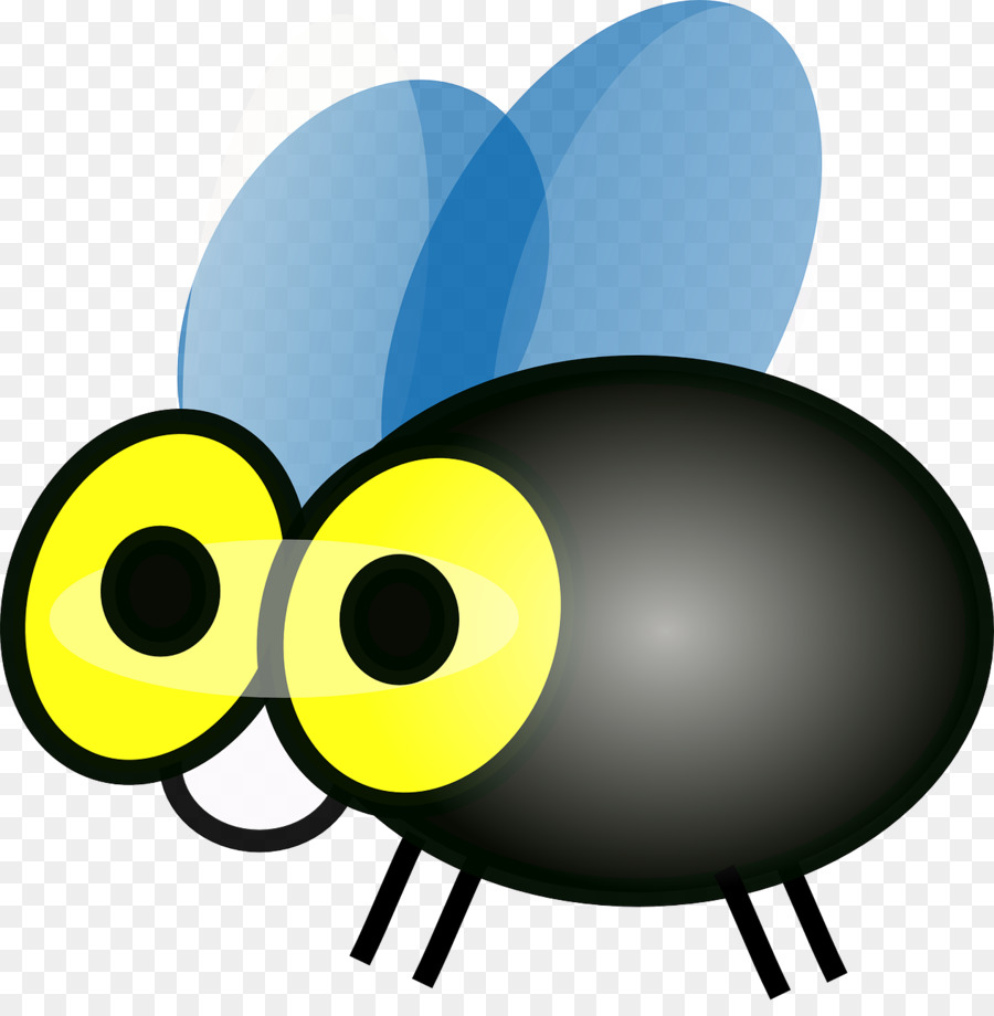 Mosquito Cartoon clipart.