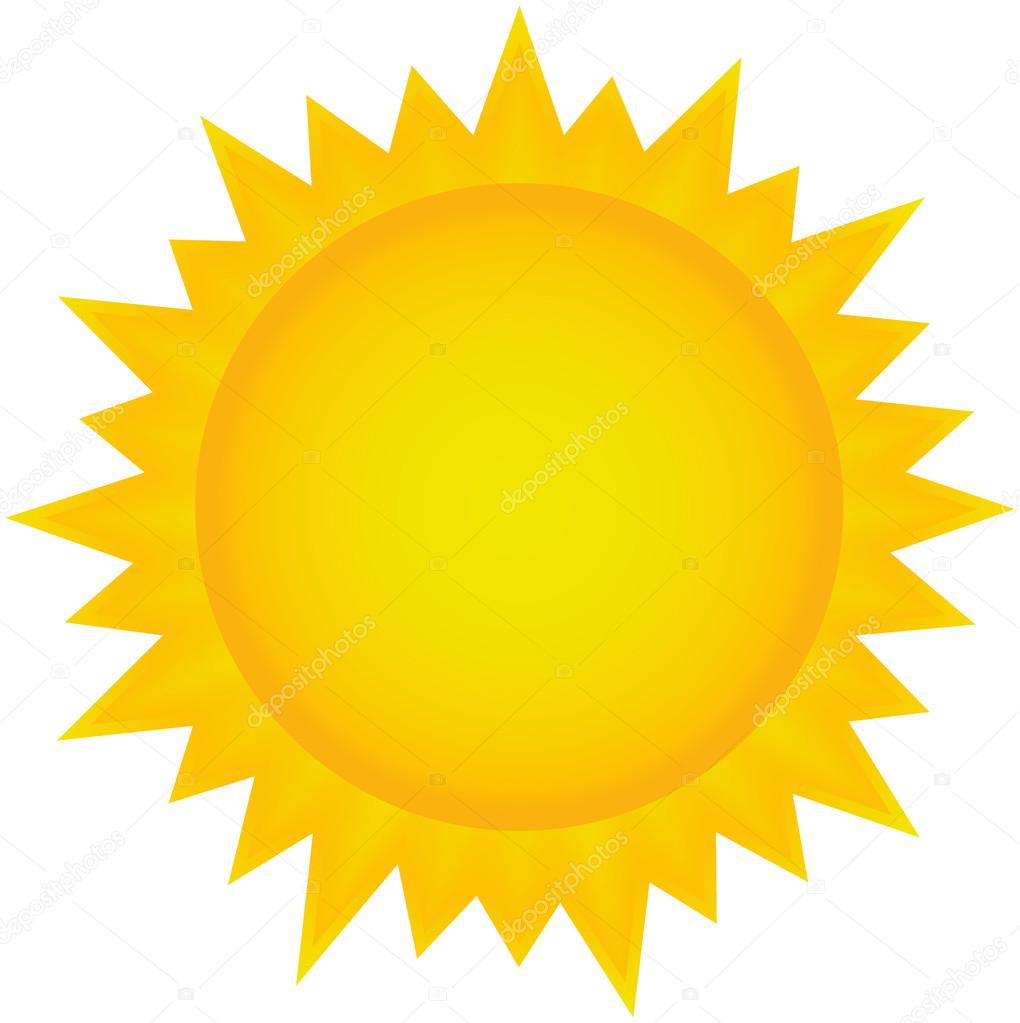 Sun clipart — Stock Vector © vectorguy #32676701.