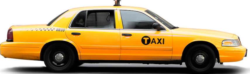 Taxi PNG images free download.