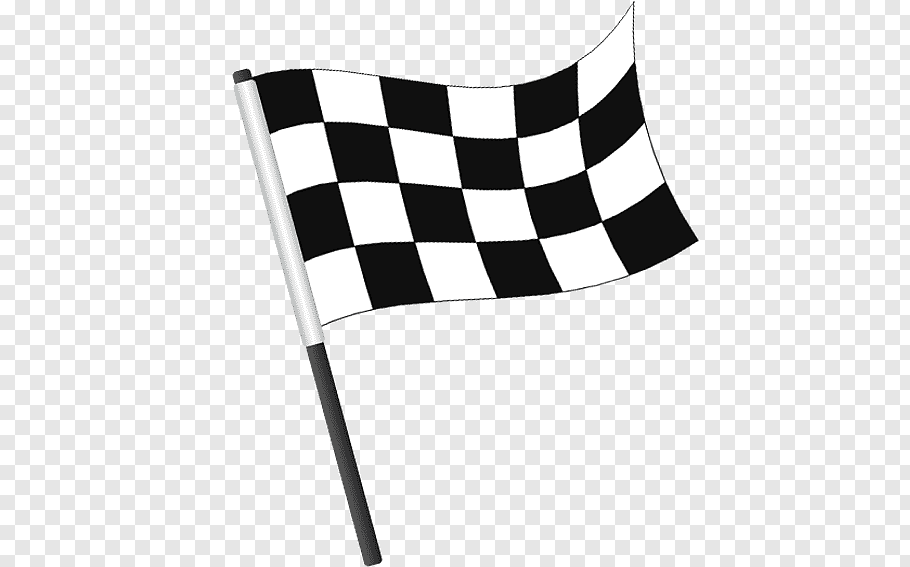 Black and white checkered race flag, Flag of the United.