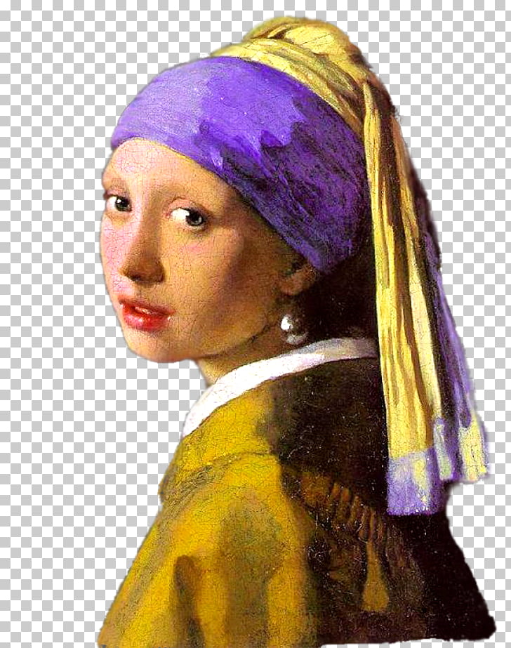 Girl with a Pearl Earring Painting Mauritshuis Mona Lisa.