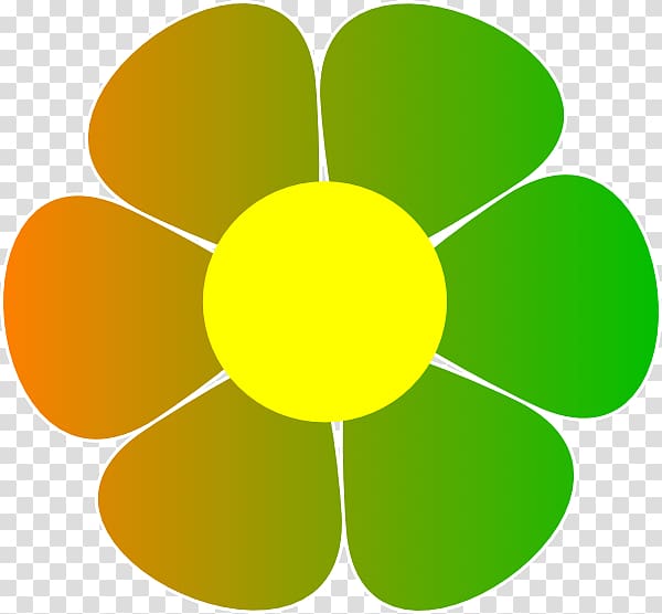 Green and yellow flower , Hippie Flower power , hippie.