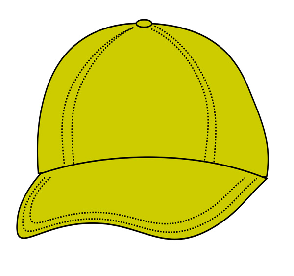 Cap Clip Art.