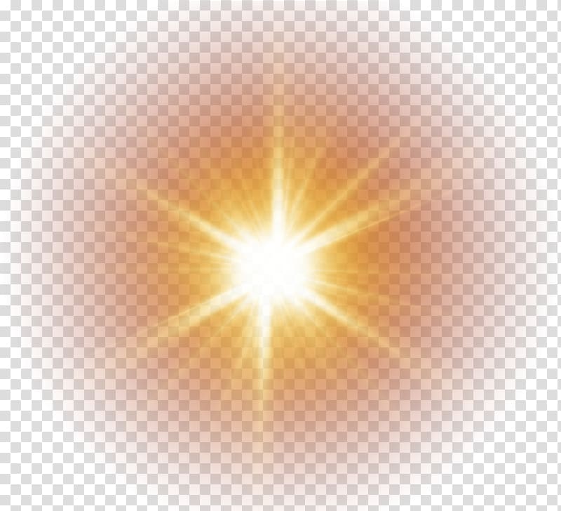 Sunlight Sky, sunlight, yellow sun transparent background.