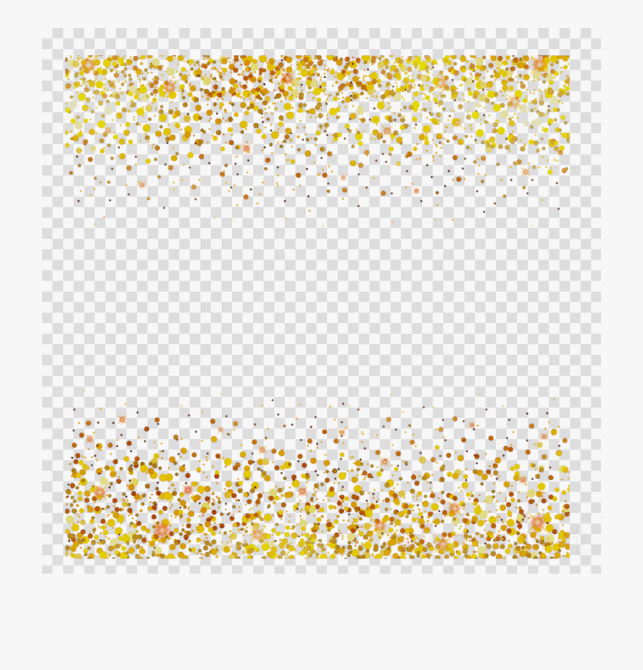 Yellow Line Confetti Transparent Image Clipart Free.