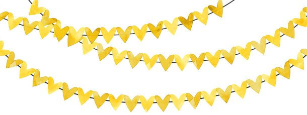 1403 Bunting free clipart.