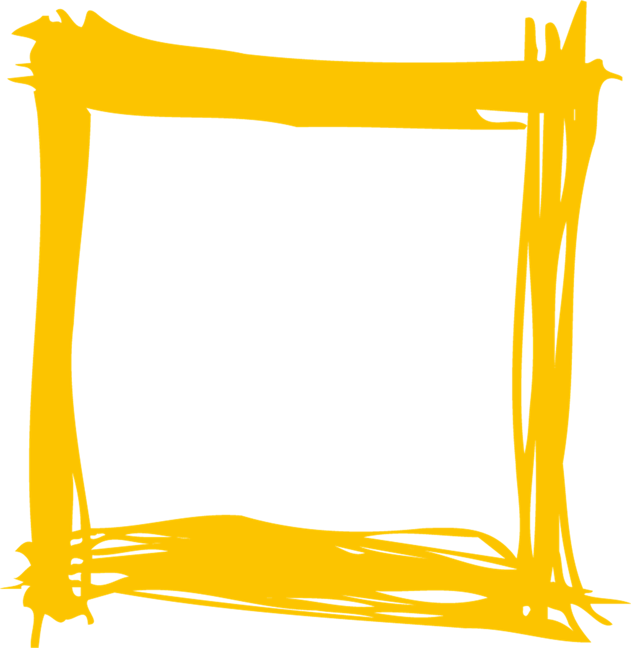 Free Yellow Frame Png, Download Free Clip Art, Free Clip Art.