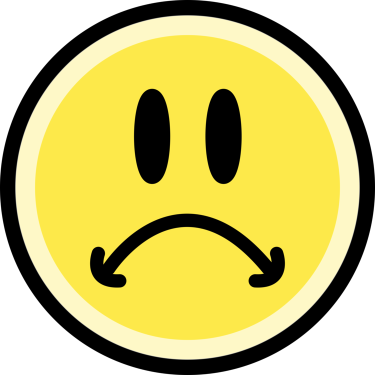 Emoticon,Smiley,Yellow Vector Clipart.