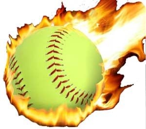 Fastpitch Softball Clipart Free.