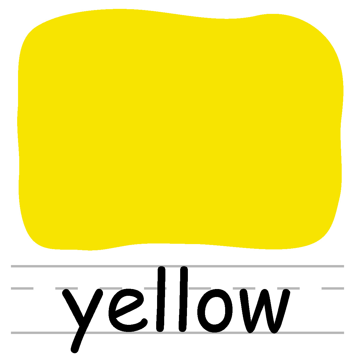 The yellow clipart download.