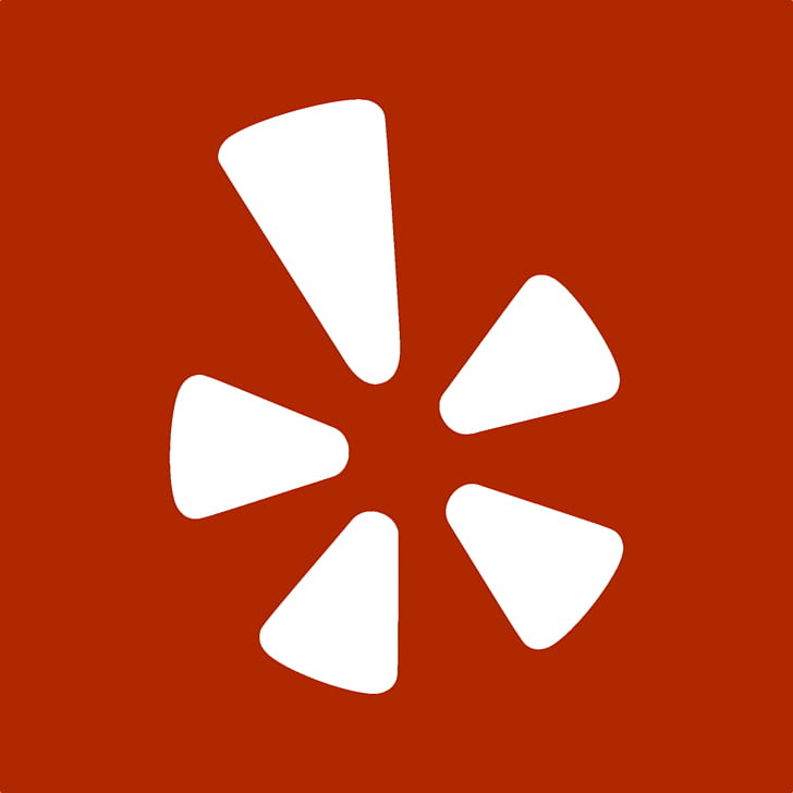 Computer symbol logo, Yelp, red and white logo PNG clipart.