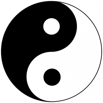 Clipart Yin Yang Gratuit.