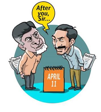 Why manifestos of TDP and YSRCP are a \'secret\'.