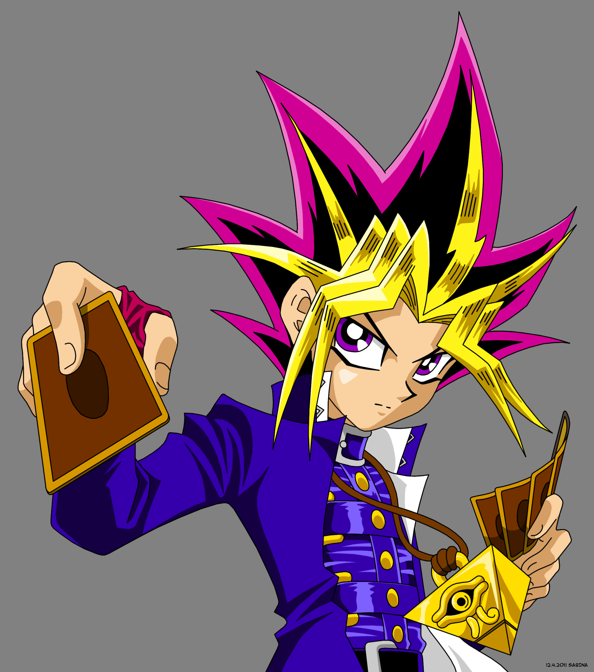 Yami Yugi.