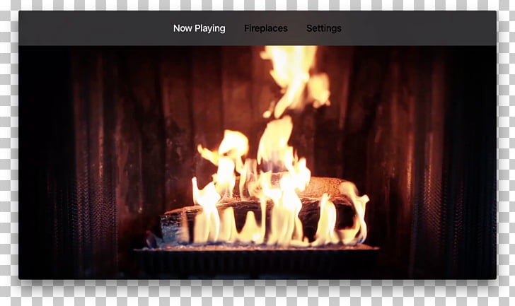 Electric fireplace Hearth Television Yule log, flame PNG.