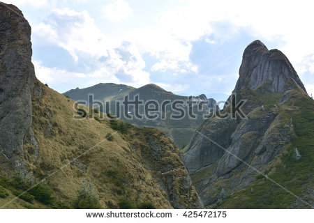 Mountain Transition Stock Photos, Royalty.