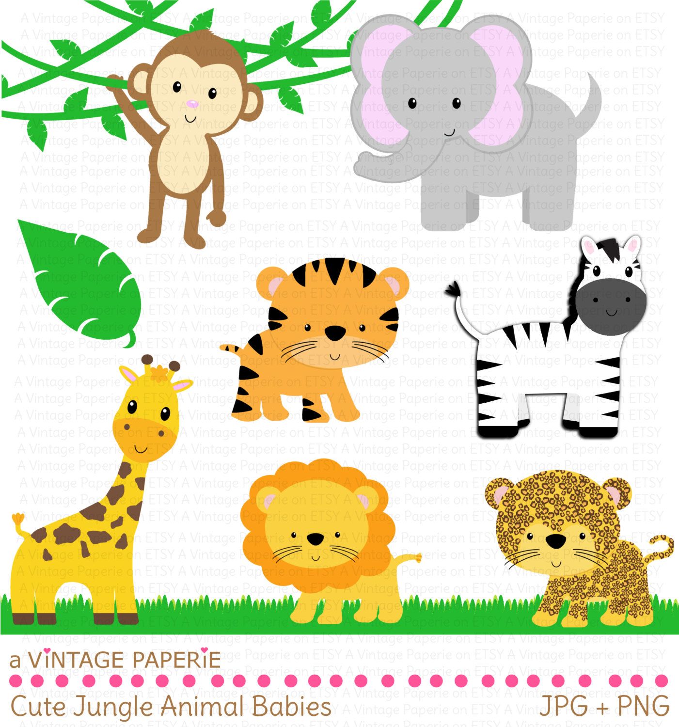 zoo animals clipart.