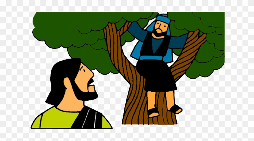 Jesus Zacchaeus Clipart Clipground.