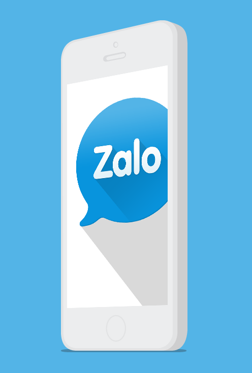 Zalo app icon concept on Behance.