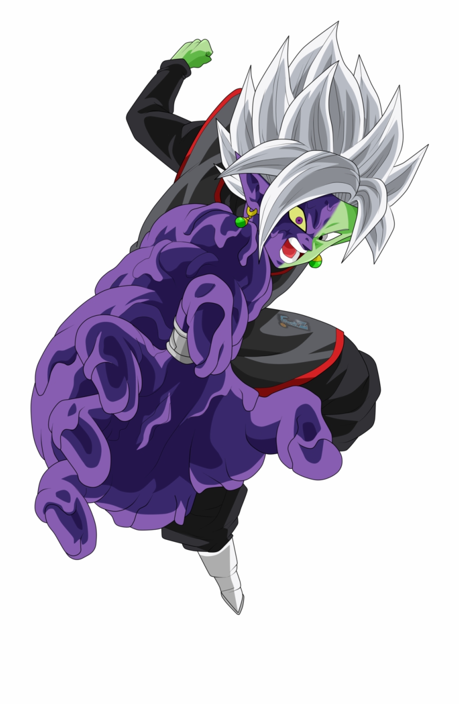 Deformed Fusion Zamasu.