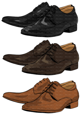 zapato de piel animado clipart Dress shoe Slipper clipart.