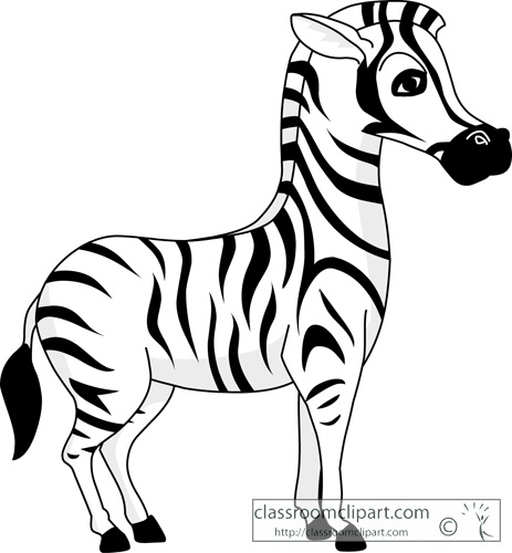 Zebra clipart zebraclipart zebra animals clip art 2.