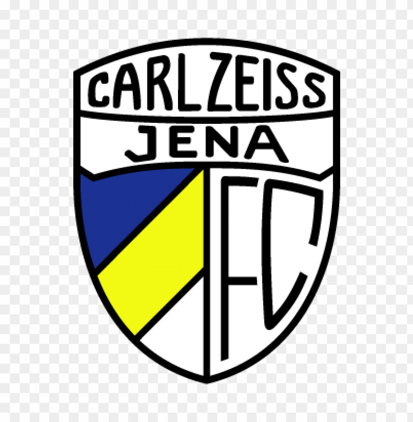 fc carl zeiss jena vector logo.