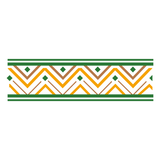 Zig zag lines divider.