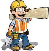 Carpenter Clip Art.