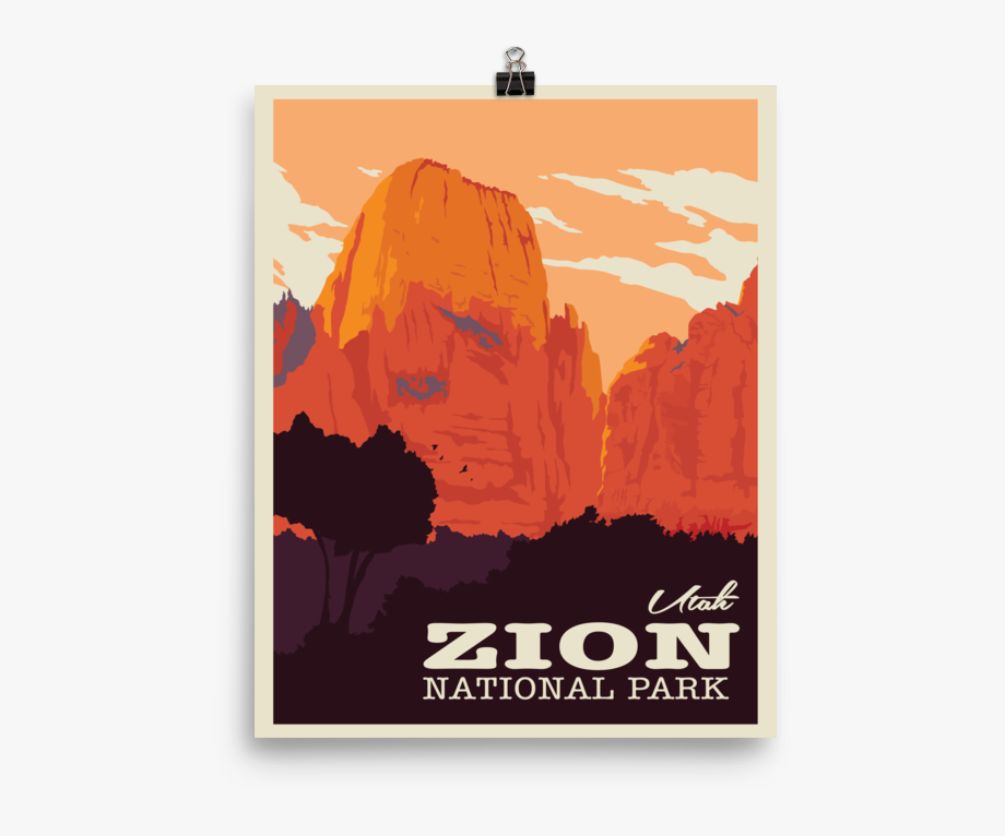 Zion National Park.