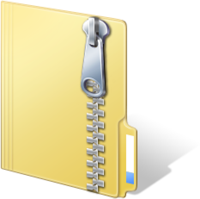 Zip File Icon #205967.