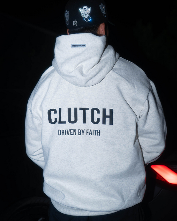 Clutch "Essentials" Hoodie *Heather Grey