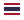 Thailand flag logo