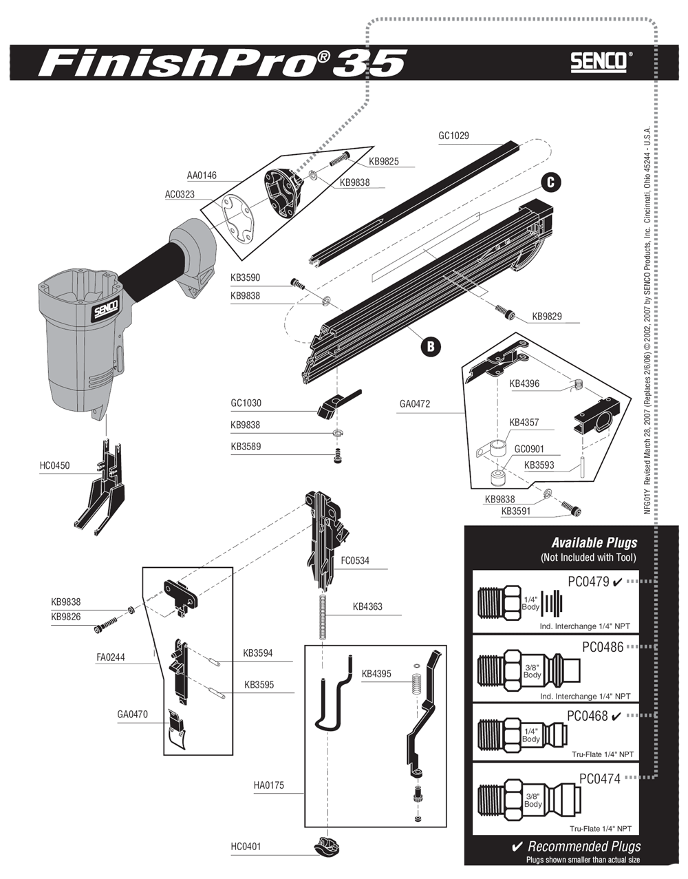 1Y0001N-senco-PB-1Break Down