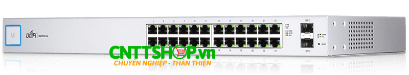 Phân phối Unifi US-24 Managed Gigabit Switches with SFP chính hãng giá tốt