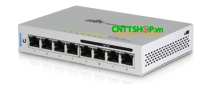 Phân phối Unifi US-8-60W 8-Port Managed Gigabit Switches chính hãng giá tốt