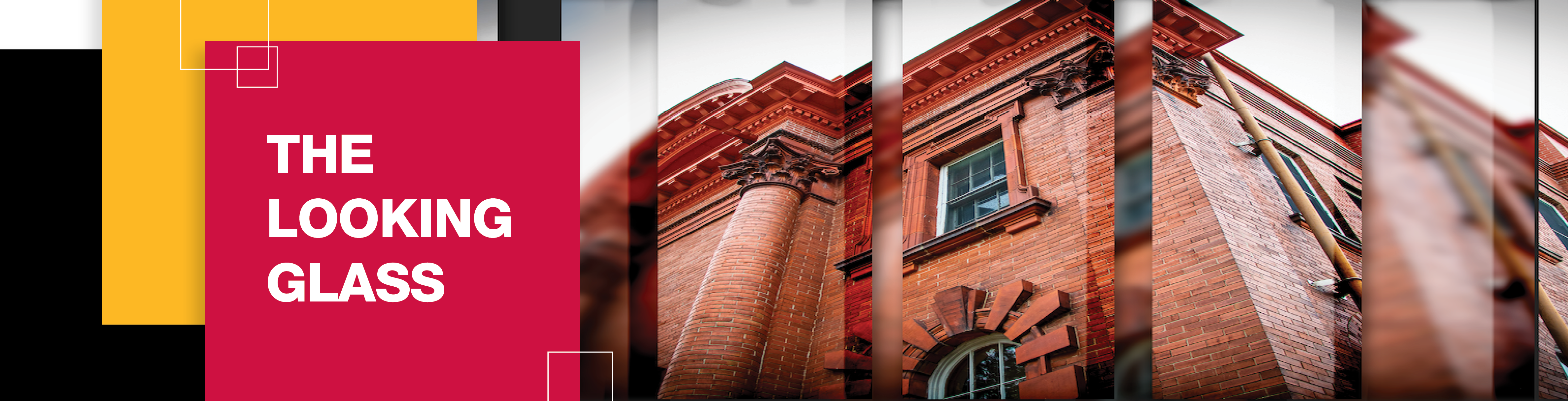 The looking glass - a fractured picture of the MINS building