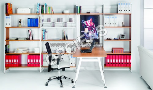 Office Desk and Racks