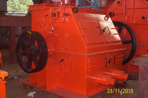 Slow Speed Impactor Coal Crushing