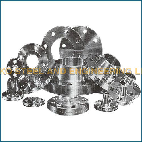 Silver Steel Pipe Flanges