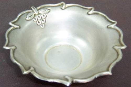 Dry Fruit Bowl - Color: Silver